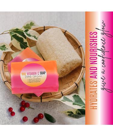 Buy Organic Whitening Soap Bar - Arbutin Glutathione & Kojic Acid | Brighten & Replenish Skin | Handcrafted Natural Cleanser | 5 OZ (2 Bars) - International Shipping Available - Buy Online on GoSupps.com
