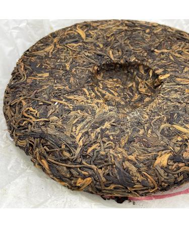 Pu-erh tea 2011 Xishuangbanna Laobanzhang 400g Raw - Buy Online on GoSupps.com