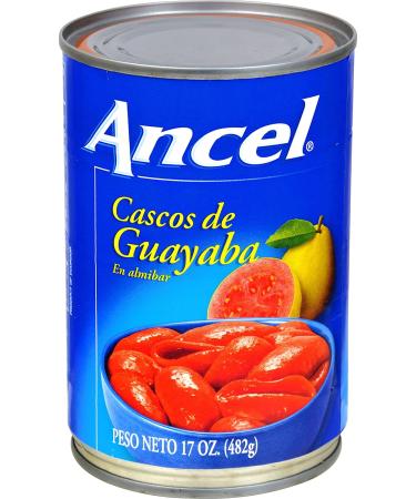 Ance Guava Shells in Heavy Syrup 17oz - Pack of 24 | Delightful tropical treat - Buy Online on GoSupps.com