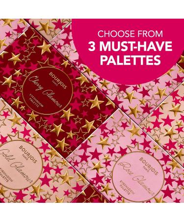 NOVA ENGEL Volume Glamor Soirs De Paris Paleta De Sombras De Ojos 01Gold Glamor 1 U - Buy Online on GoSupps.com