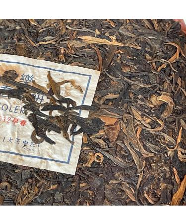 Pu-erh tea 2012 The Great Tea Tree Euler 399g Raw - Buy Online on GoSupps.com
