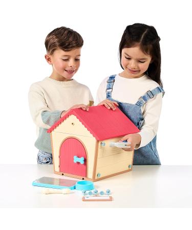 Little Live Pets My Puppy's Home Interactive Plush Toy Kennel - 25+ Sounds & Reactions - Build DIY Kennel - Surprise Puppy Included - Buy Online on GoSupps.com