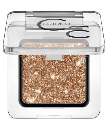Catrice Art Couleurs Eyeshadow No. 350 Frosted Bronze - Vegan Intensively Shimmering & Microplastic-Free 2.4g - Shop Internationally! - Buy Online on GoSupps.com