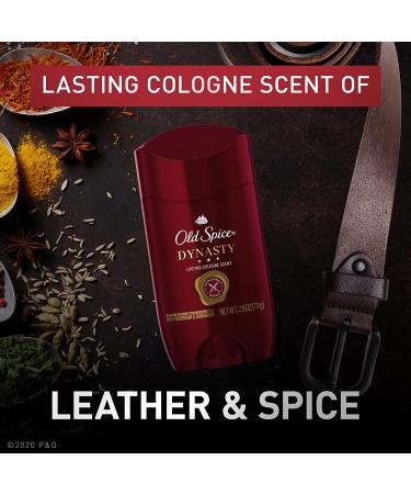 Old Spice Men's Anti-Perspirant Deodorant Dynasty Cologne Scent 2.6 Oz - Pack of 3 | 48-Hour Protection - Buy Online on GoSupps.com