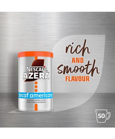 Nescafe Azera Americano Decaff Instant Coffee 6 Pack 90g - Buy Online on GoSupps.com
