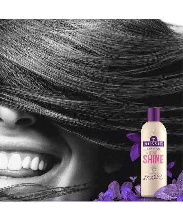  Procter & Gamble Aussie Miracle Shine Shampoo for Dull Hair 300 ml - Buy Online on GoSupps.com