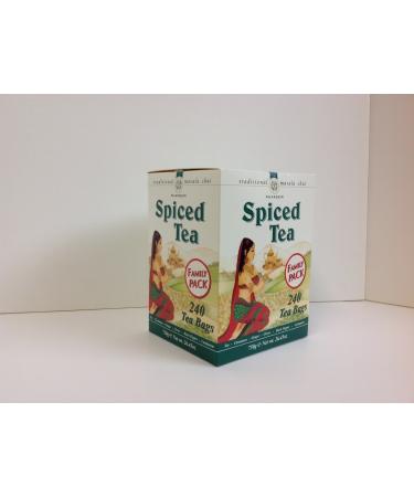 Masala Chai Spiced Tea Catering 240 Tea Bags - Buy Online on GoSupps.com