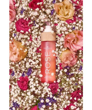 COCOSOLIS Rose Soothing Spray Toner | Hydrating Facial Toner with Rosa Damascena Prickly Pear & Coconut | Revitalize & Nourish Your Skin - Buy Online on GoSupps.com