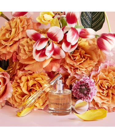 Lake & Skye Saffron Dusk Eau de Parfum Sample Spray - Modern Conscious Long-Lasting Fragrance - 0.04 fl oz (1.2 ml) - Floral Woody Musky Scent 0.04 Fl Oz (Pack of 1) - Buy Online on GoSupps.com