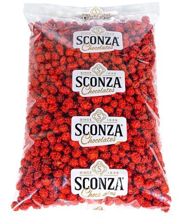 French Burnt Peanuts 5LB Bag by Sconza Chocolates | Sweet & Crunchy Roasted Peanuts in Candy Shell | Old Fashioned Bulk Candy - Buy Online on GoSupps.com