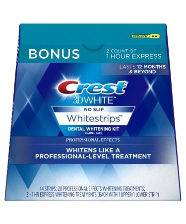 Crest 3D White Luxe Whitestrip Teeth Whitening Kit - 22 Treatments