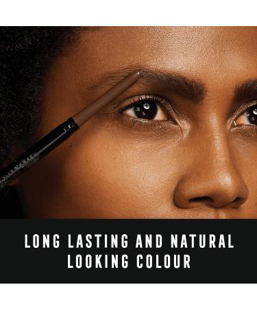 Max Factor Eyebrow Pencil 02 Soft Brown - Angled 3.5g | International Shipping Available - Buy Online on GoSupps.com