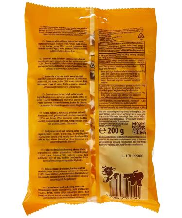 Buy Cow Candy 200MH Milk & Honey - 200g (Pack of 2) | Premium Milk & Honey Treats | International Shipping Available - Buy Online on GoSupps.com