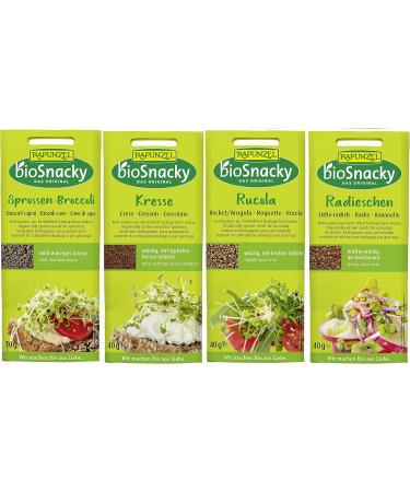 Rapunzel Sprout Mix organic sprouts to sprout yourself 12 varieties 450 g - Buy Online on GoSupps.com