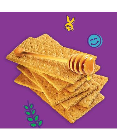 Annie's Organic Honey Graham Cracker Bricks 14.4 oz (Pack of 4) - 4 Pack Honey Crackers - 57.6 oz Total - Buy Online on GoSupps.com