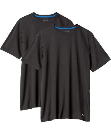 Amazon Essentials Men's Performance Tech T-Shirt 2-Pack - X-Large Black - Buy Online on GoSupps.com