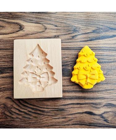  Duroecsain Duroecsain Oven Cookies | Santa Claus Elk Snowman or Sculpted Christmas Cookies For Cake Pastry Party Home Cooking Adults Children Beginners - Buy Online on GoSupps.com