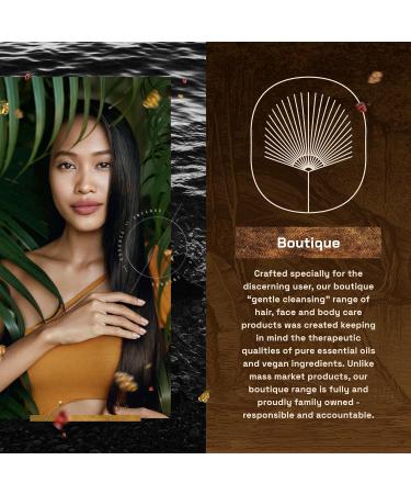 EARTH Body Wash for Men & Women - Woody Incense Scent with Patchouli Vetiver & Coconut | Vegan Sulfate & Paraben Free | 16.90 Fl Oz - Buy Online on GoSupps.com