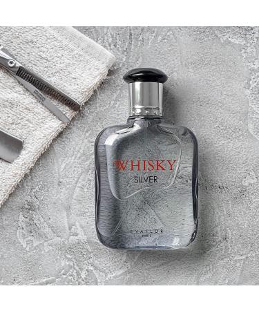 WHISKY SILVER Eau de Toilette for men 100 ml - Buy Online on GoSupps.com