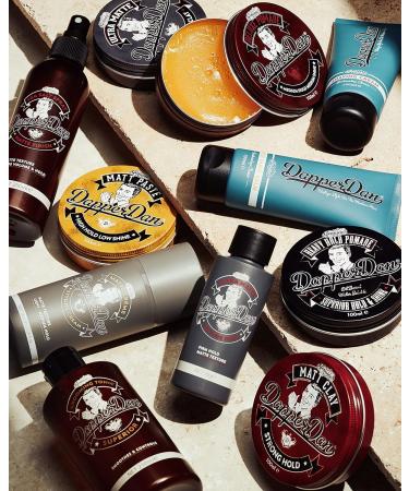 Dapper Dan Ultra Matt Texture Dust Styling Powder 20g - Professional Hair Styling Product - Buy Online on GoSupps.com