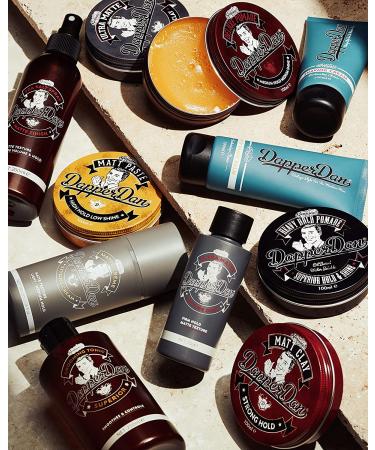 Dapper Dan Matt Paste 100ml - Strong Hold Styling Paste for Men - Buy Online on GoSupps.com