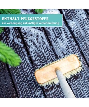 Greenwood WPC & BPC Cleaner | PH Neutral Concentrate for Terrace Planks | 2.5L - Eco-Friendly Cleaning Agents & Care Products - Buy Online on GoSupps.com