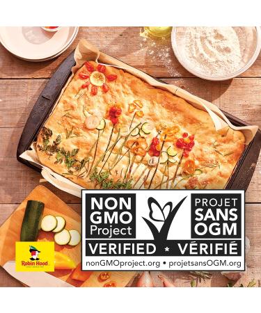 Robin Hood Organic All Purpose Flour 2kg Prepared in Canada 2 kg (Pack of 1) ORGANIC - Buy Online on GoSupps.com