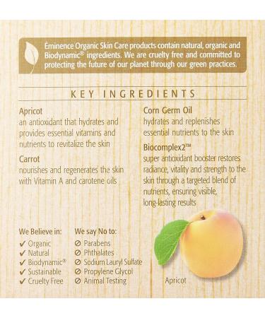 Eminence Apricot Whip Moisturizer 2oz & 4.20fl oz Combo Pack - Hydrating Face Cream - Buy Online on GoSupps.com