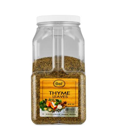 Gel Spice Thyme Leaves 32 OZ - Food Service Size