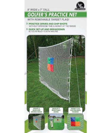 Club Champ Golf Practice Net - Improve Your Game with this Professional Training Tool - Buy Online on GoSupps.com