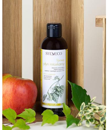 Sylveco Micelle Water with Linden Blossom 200ml - Gentle Makeup Remover for Sensitive Skin | Vegan Natural Cosmetics - Buy Online on GoSupps.com