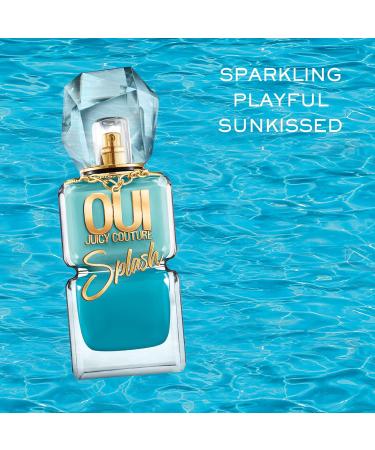 Juicy Couture Oui Splash 3.4 Fl Oz - Buy Online on GoSupps.com