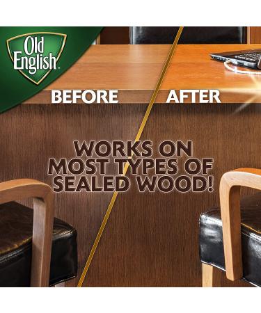 Old English Lemon Oil 16 Fl Oz - Natural Wood Polish and Conditioner - Buy Online on GoSupps.com