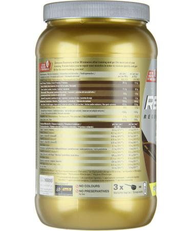 Powerbar Multi-Component Protein Powder - Casein Whey & Soy - 1.2kg Chocolate | Boost Energy & Nutrition for Optimal Performance - Buy Online on GoSupps.com