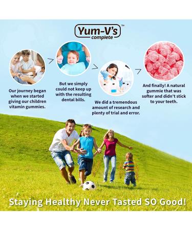 YumV's Iron with Vitamin C - Grape Flavor Jellies | 60 Count for Healthy Support - Buy Online on GoSupps.com