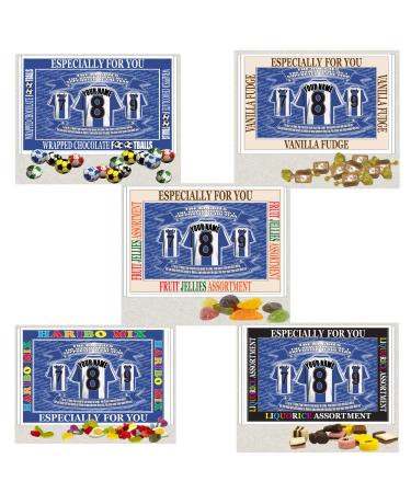 West Brom Personalised Football Shirt Gift Boxed Sweets