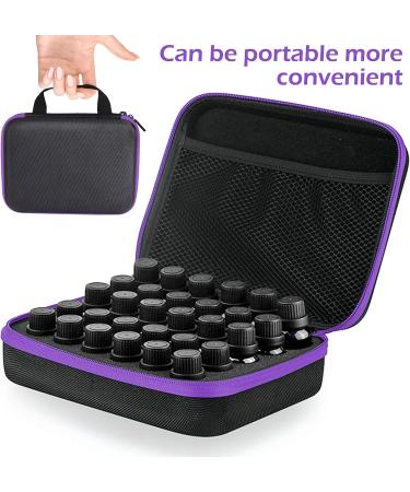 Portable Essential Oil Carrier Bag | Travel Storage Box for Essential Oils - Organize & Protect Your Oils - Buy Online on GoSupps.com