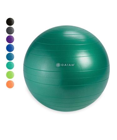 Gaiam Classic Balance Ball Chair Ball - Extra 52cm Balance Ball for Classic Balance Ball Chairs Green 52cm