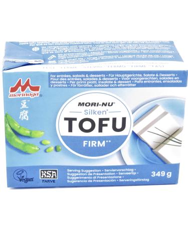 Silken Tofu Firm 349g Morinaga Silken Tofu - Buy Online on GoSupps.com