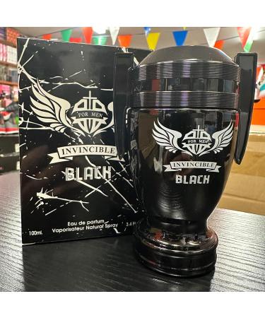 Invincible Black for Men 3.4 fl oz Eau de Parfum Natural Spray - Buy Online on GoSupps.com