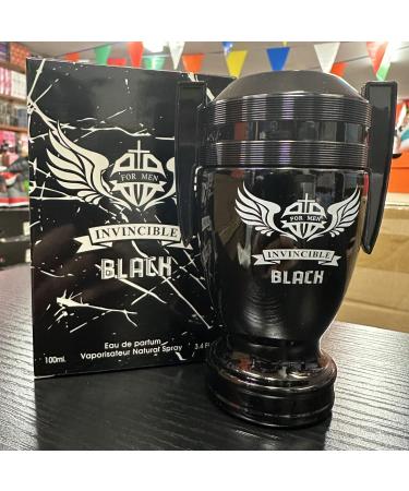 Invincible Black for Men 3.4 fl oz Eau de Parfum Natural Spray