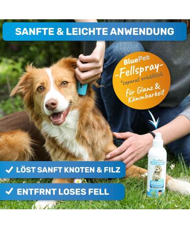 Buy Bluepet PROFI Deforming Camm for Dogs & Cats | Premium Knot & Matter Removal Tool | International Shipping - Buy Online on GoSupps.com