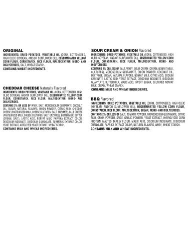 Pringles Snack Stacks Variety Pack - 36 Pack Lunch and Office Snacks for Kids, Potato Crisps Chips - Buy Online on GoSupps.com