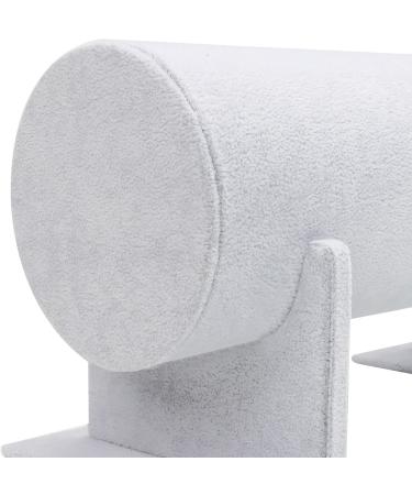 Buy Belle Vous Gray Velvet Hair Ripe Stand | Removable T-Shaped Jewelry Holder for Hair Accessories & Headbands - International Shipping Available - Buy Online on GoSupps.com