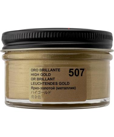 Nourishing Shoe Cream 50 ml | For Leather & Synthetic Shoes, Bags & Accessories - Shiny Gold - Buy Online on GoSupps.com