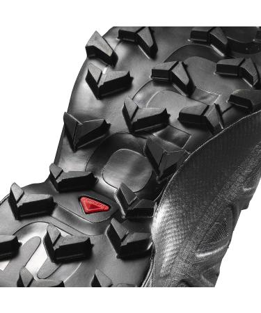 Salomon Women's Speedcross 5 GTX Trail Running Shoes - Size 9, Black/Phantom - Buy Online on GoSupps.com