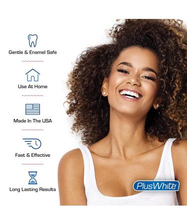 Plus White Speed Whitening Gel - 5 Minute Professional Teeth Whitening with Dentist Approved Ingredient - 2 oz - Buy Online on GoSupps.com