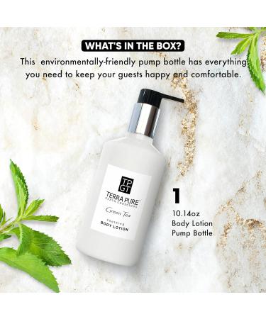 Terra Pure Lotion - Retail Size Hotel Amenities 10.14 oz | Premium Hydrating Lotion for Travel & Hospitality - Buy Online on GoSupps.com