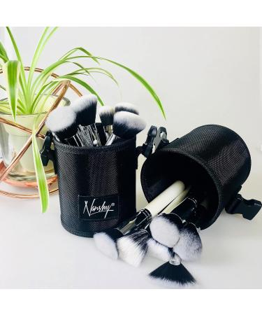 Nanshy All-in-One Makeup Brush Holder | Store Protect & Transport Your Brushes - Ideal for Global Shipping - Buy Online on GoSupps.com