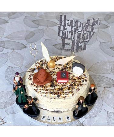 Harry Potter Cake Toppers Edible Icing Personalised Birthday Decorations - Buy Online on GoSupps.com